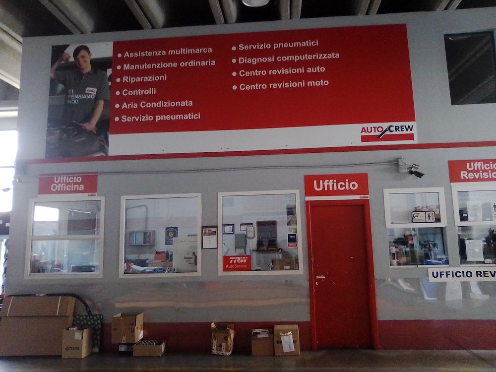 CRM Autofficina - Revisione veicoli