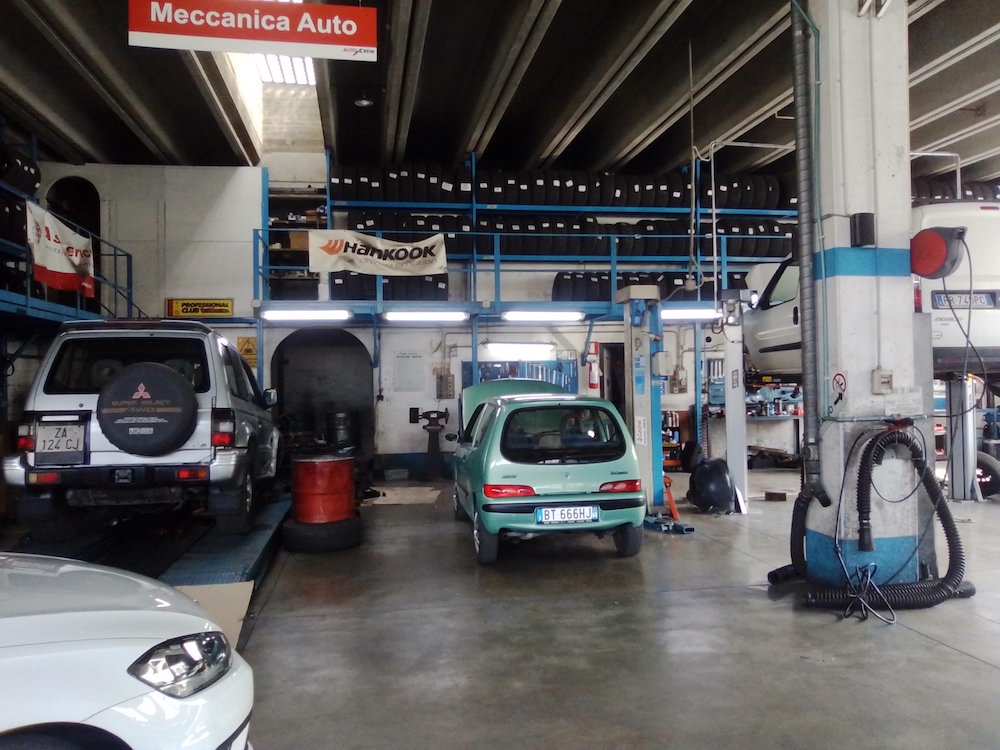CRM Autofficina - La nostra officina